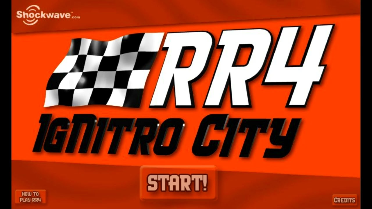 Redline Rumble 4 IgNitro City - Theme Extended HQ
