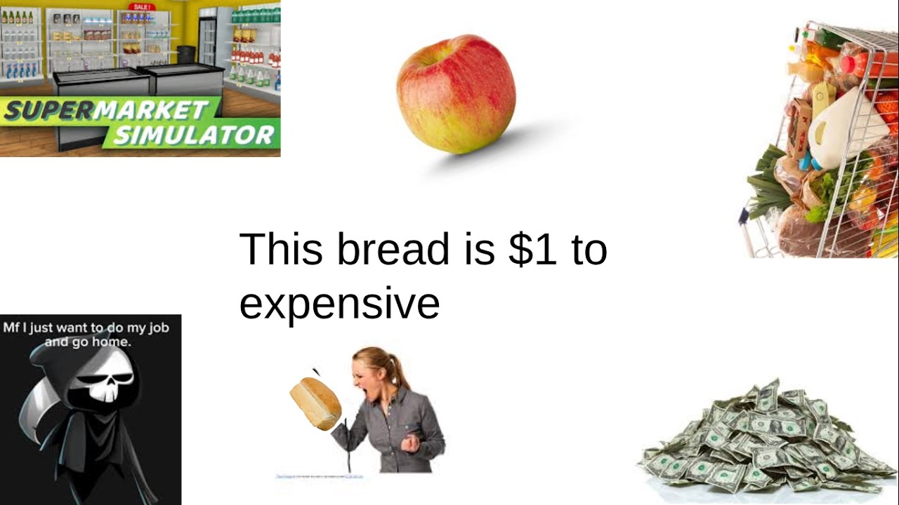 Supermarket simulator-IM the best EP 1