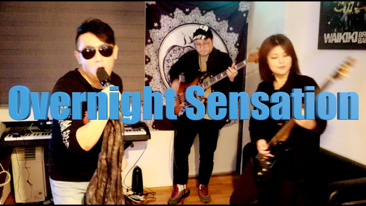 FIREHOUSE(파이어 하우스) 김진웅 밴드 Overnight Sensation (Band Cover) #와이키키브라더스