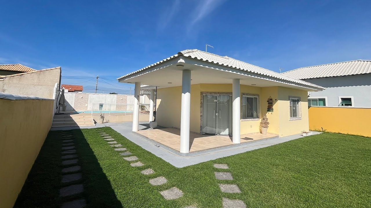 VENDIDA! CASA COM 2 QUARTOS E PISCINA EM CONDOMÍNIO FECHADO EM PRAIA SECA | ARARUAMA - RJ