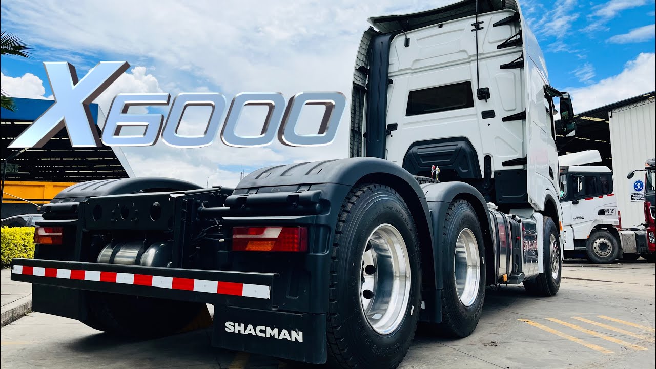 Conociendo la Nueva #shacman  X6000 #cummins  de 600HP #truck
