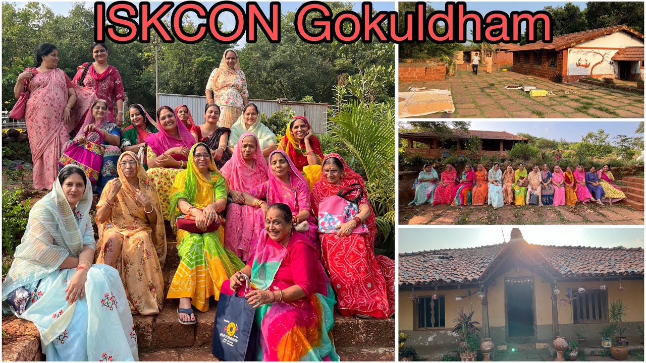 ISKCON Gokuldham | Must visit place for sukoon and Shanti |Jamboti | Belgaum
