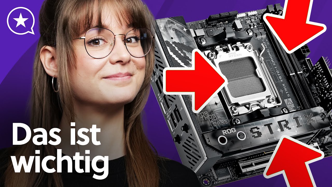 Mainboard 101: Der CPU-Talk mit @der8auer, @Bens Hardware & @Tech like Vera (Werbung)