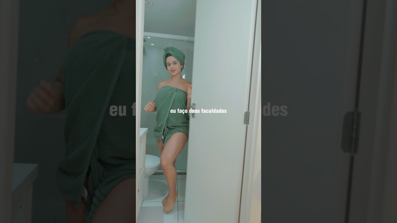 Minha rotina de estudante