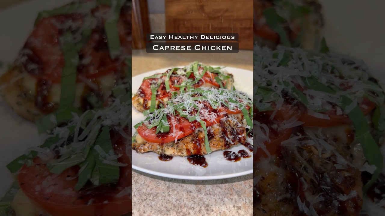 Caprese Chicken