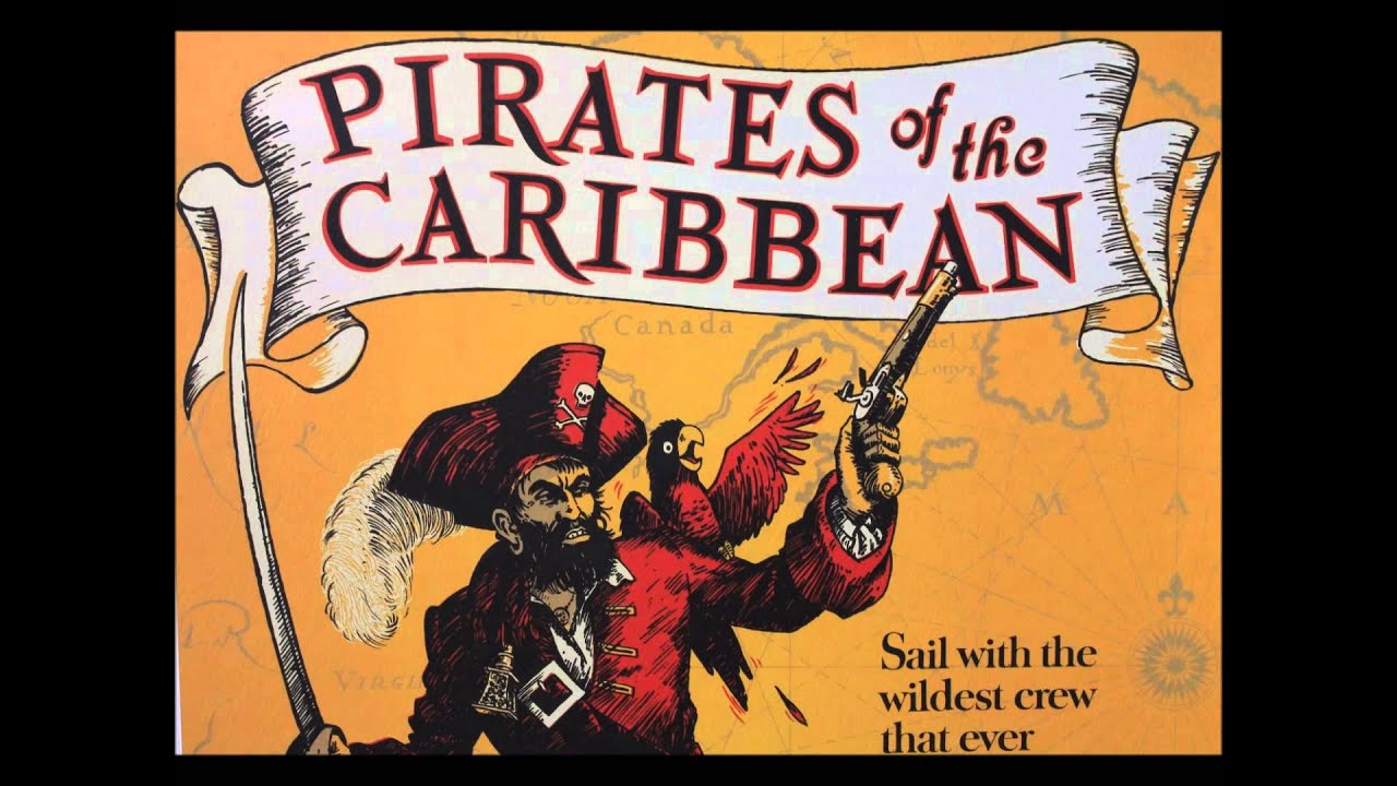 My Disneyland Pirates of the Caribbean Commercial