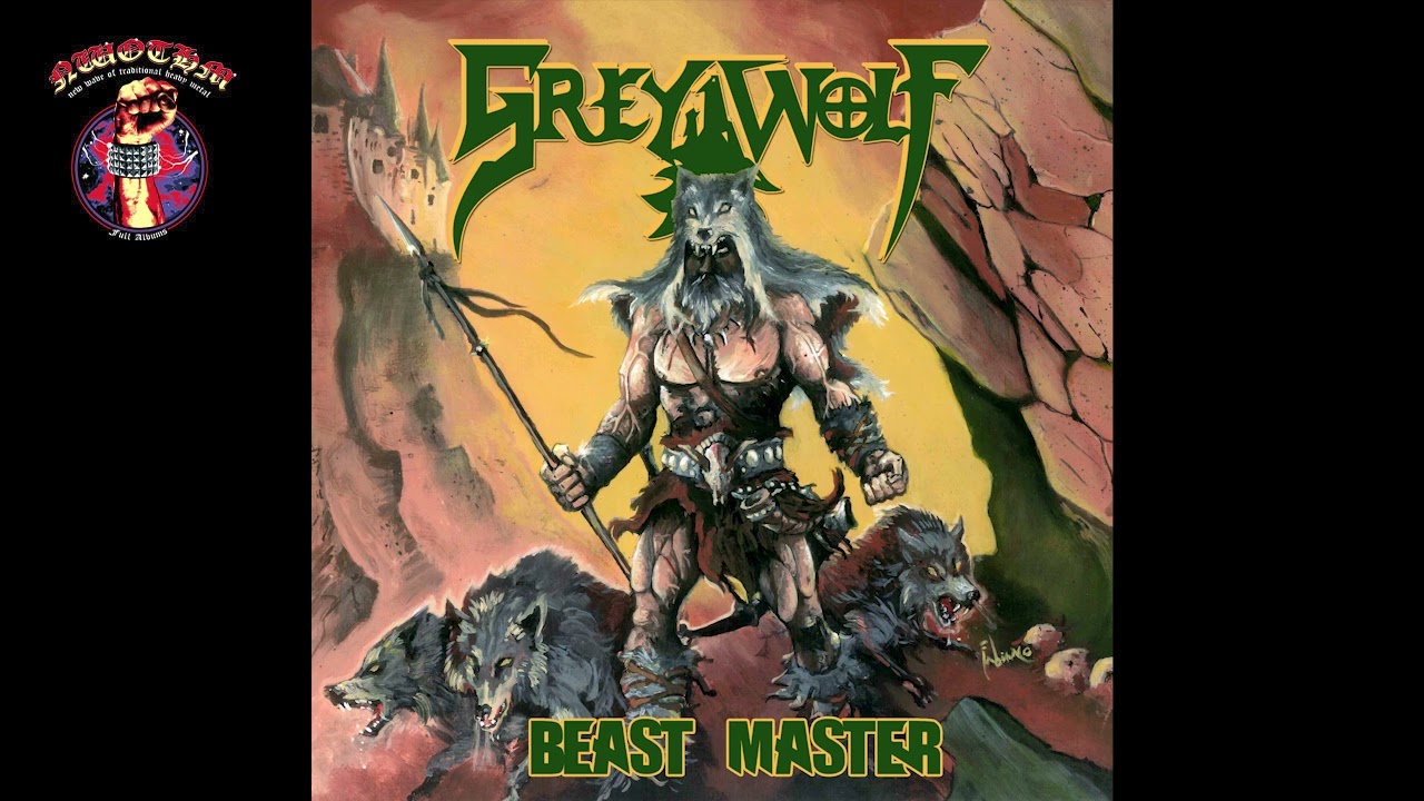 Grey Wolf - Beast Master [EP]  (2022)