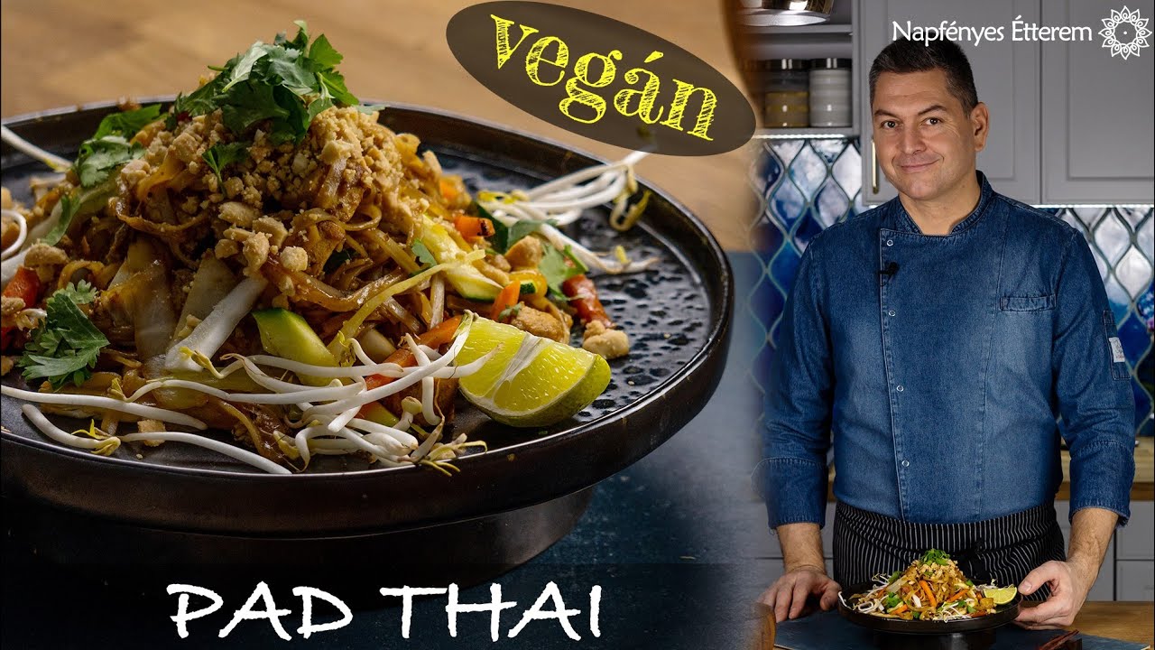 PAD THAI-ázsiai rizstészta