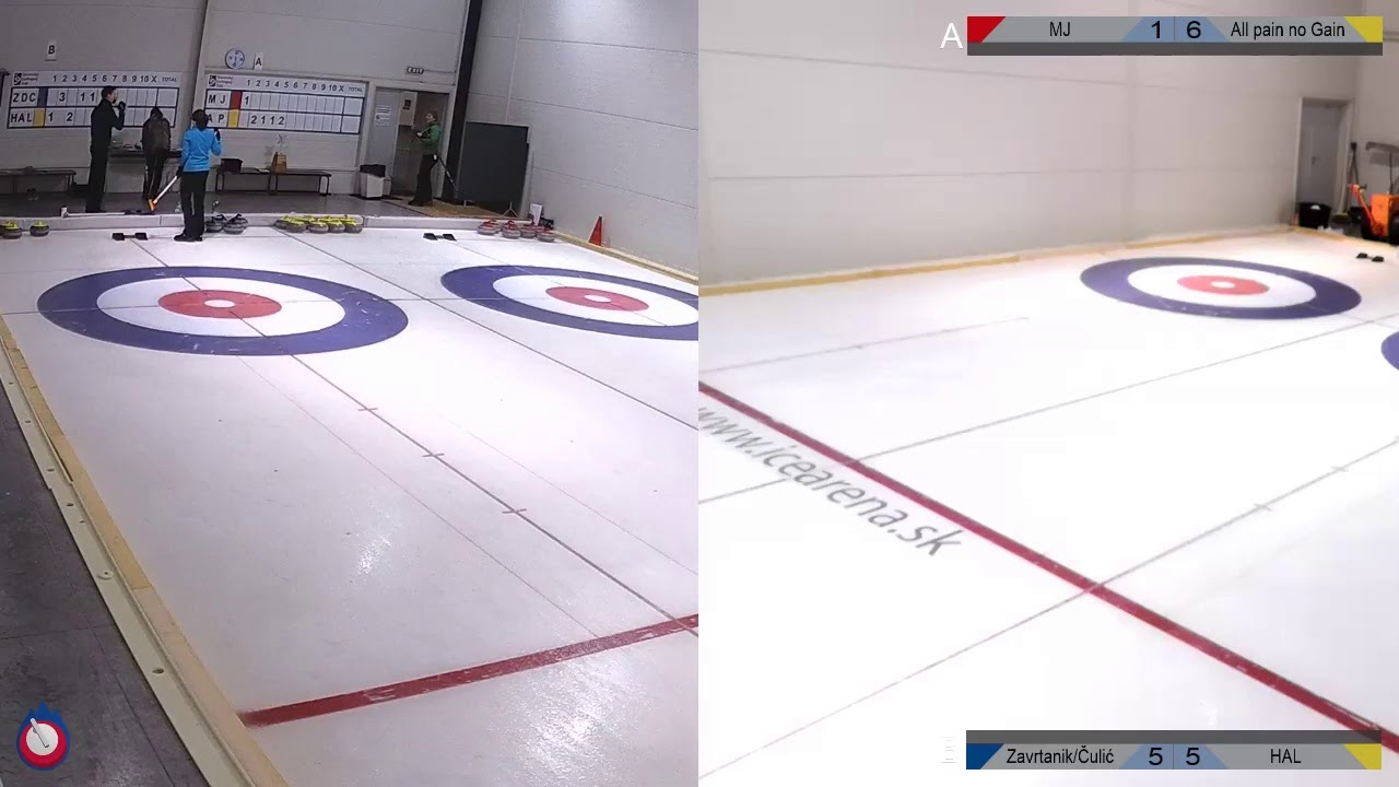 Državno prvenstvo me&scaron;anih dvojic - Finalni del