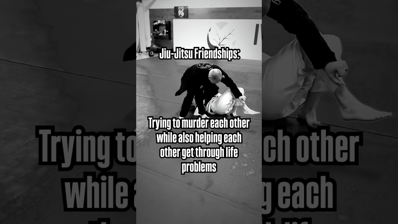 JIU-JITSU friends are the BEST FRIENDS! 