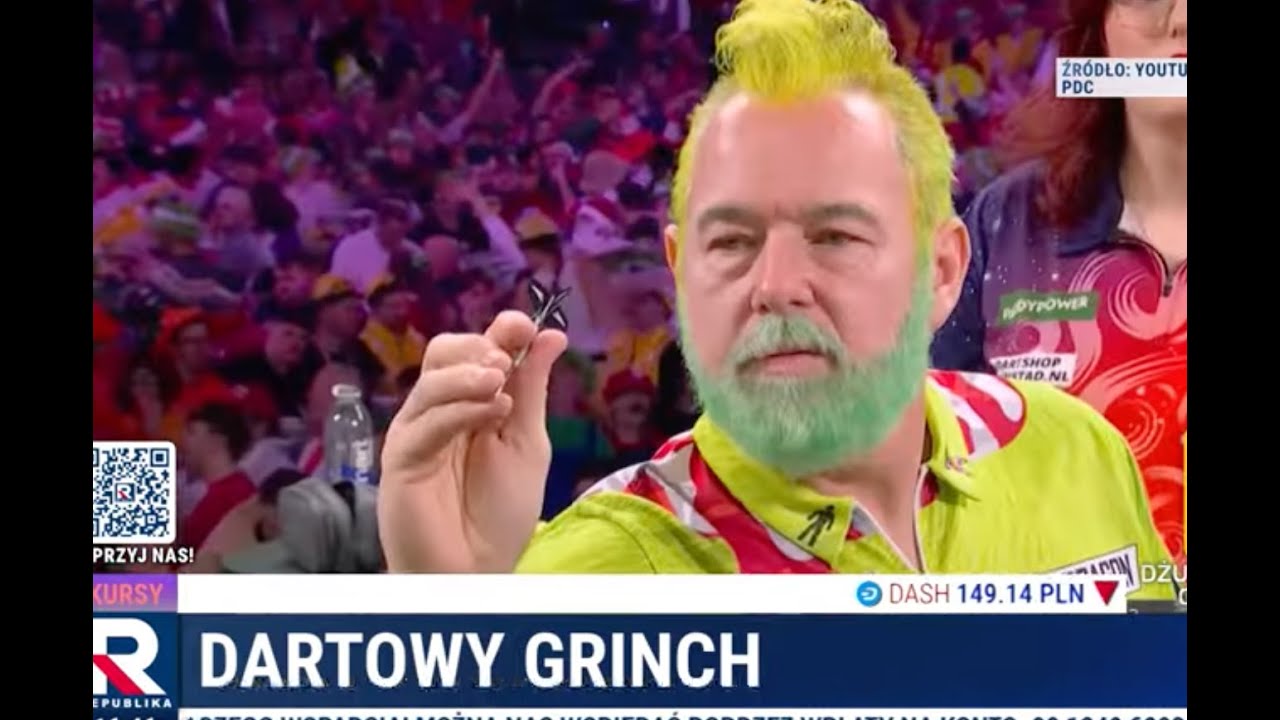 Dartowy Grinch! | Klub Sportowy