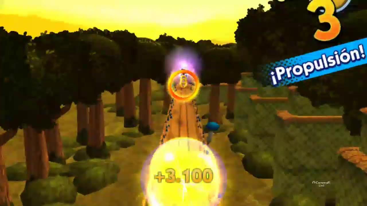 Jugando Sonic Dash en vivo, parte 49