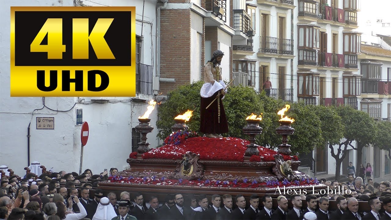 EECE HOMO | Paseo de los Naranjos | Vélez-Málaga 2018 [4K]