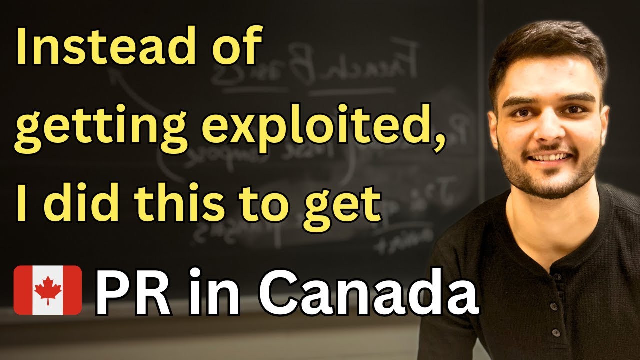 How French gave me Canada PR easily