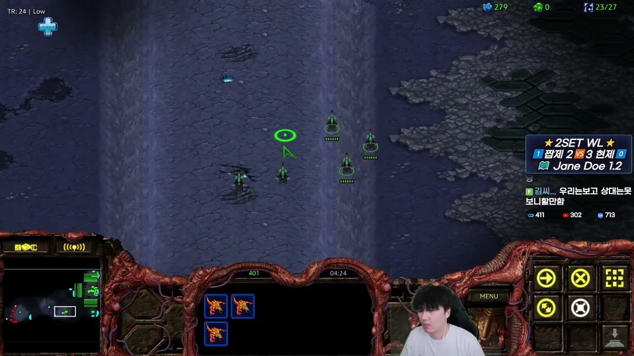 【4.3.26】 SC:R 1v1 (FPVOD) SoMa (Z) vs Mini (P) 【New Map: Jane Doe】