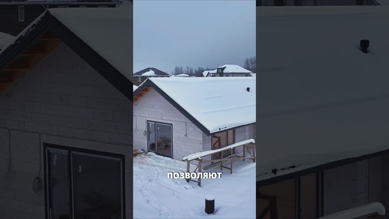 The main myth of winter construction