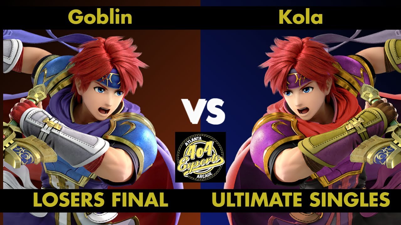 SSBU - 4o4 Smash Monthly 4 - Goblin (Roy) vs Kola (Roy) - Losers Final