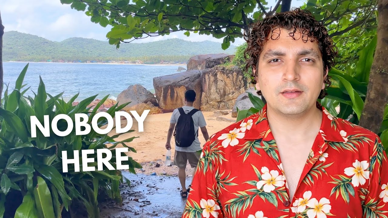 Hidden Beaches Near Palolem, South Goa | Secret Kayaking Spot & Waterfall