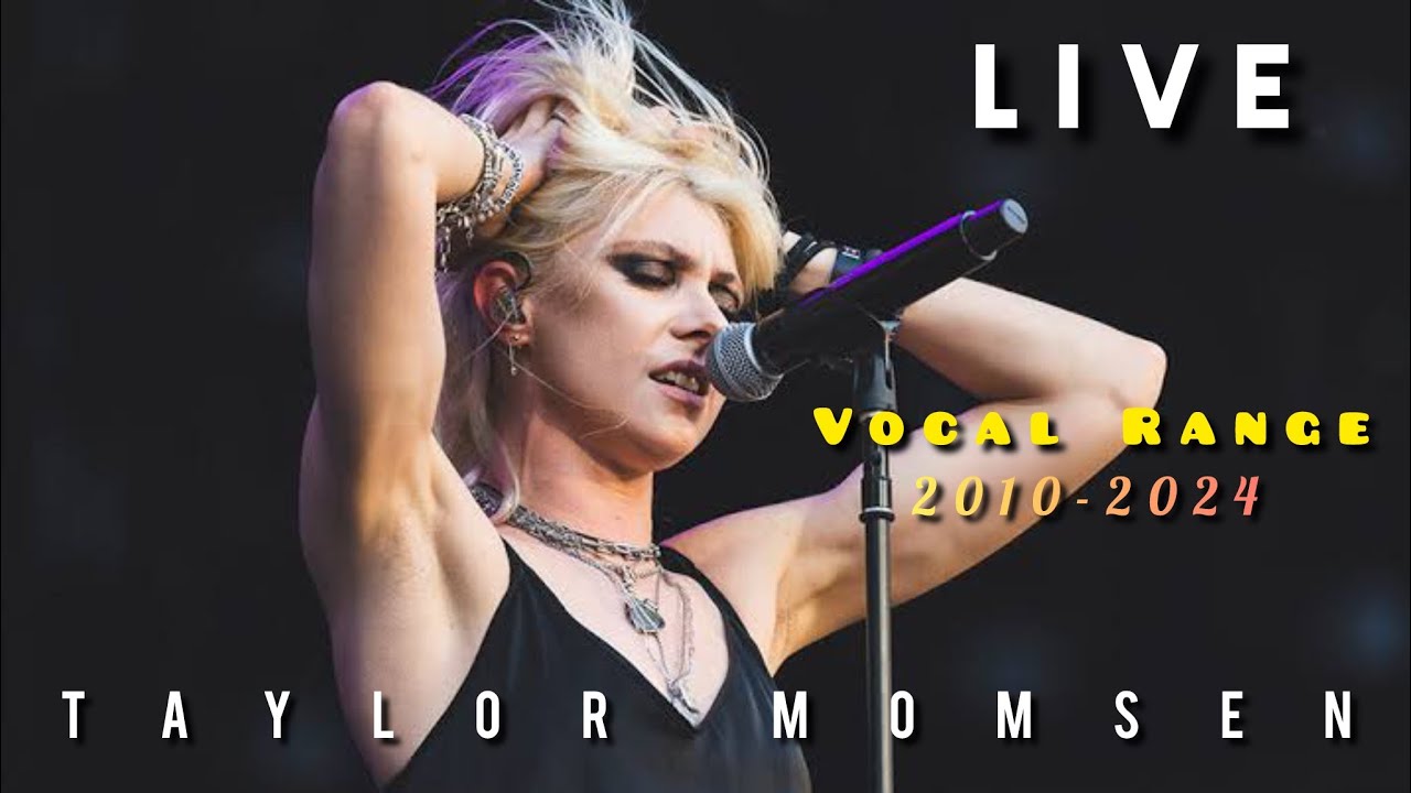Taylor Momsen: Live Vocal Range (C#3-G5-Eb5)
