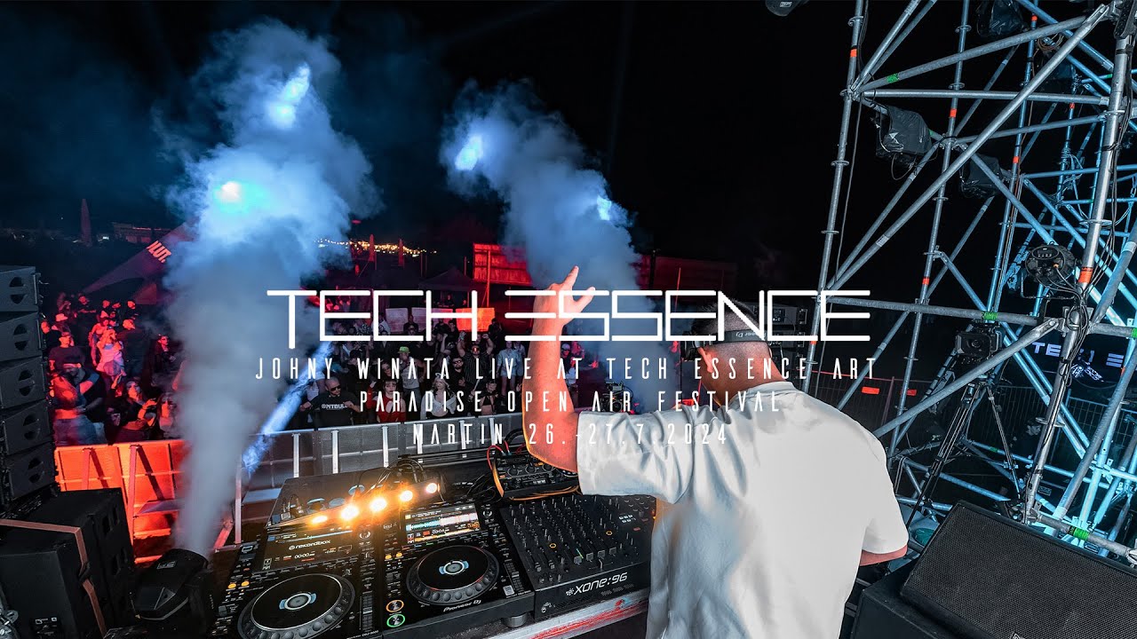 Johny Winata - Tech Essence - Paradise Open AIr 2024