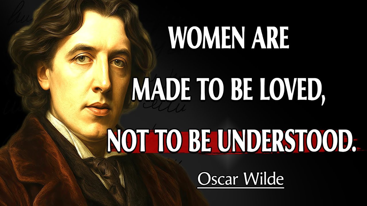 Avoid Regret In Old Age, Oscar Wilde Life Lessons You Need To Hear Before 40