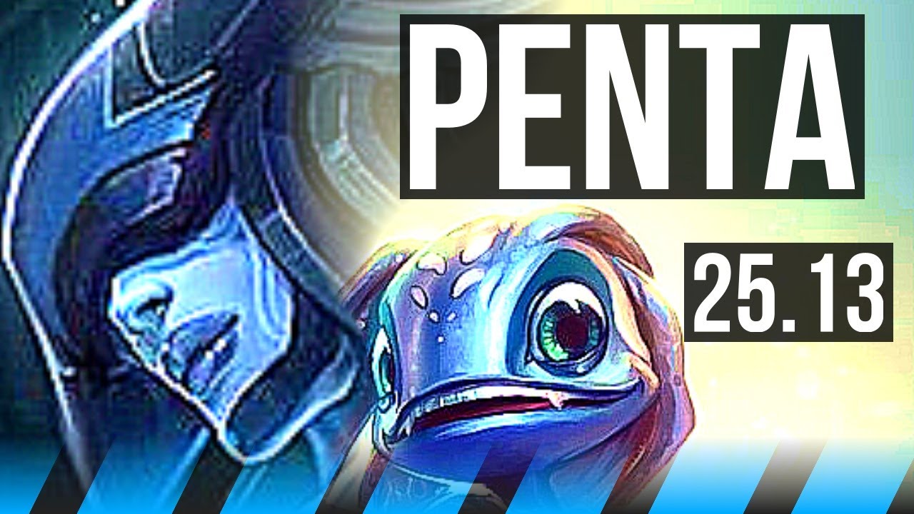 LISSANDRA vs FIZZ (MID) | Penta, 38k DMG, Dominating | KR Diamond | 25.13