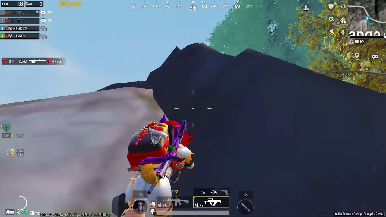 RANK KASMAYA DEVAM EKİPLE