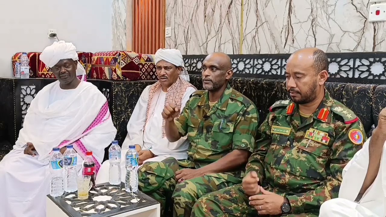 د.ناجي يقتحم مكتب العقيد الشهير مدثر ويكشف الحقيقة