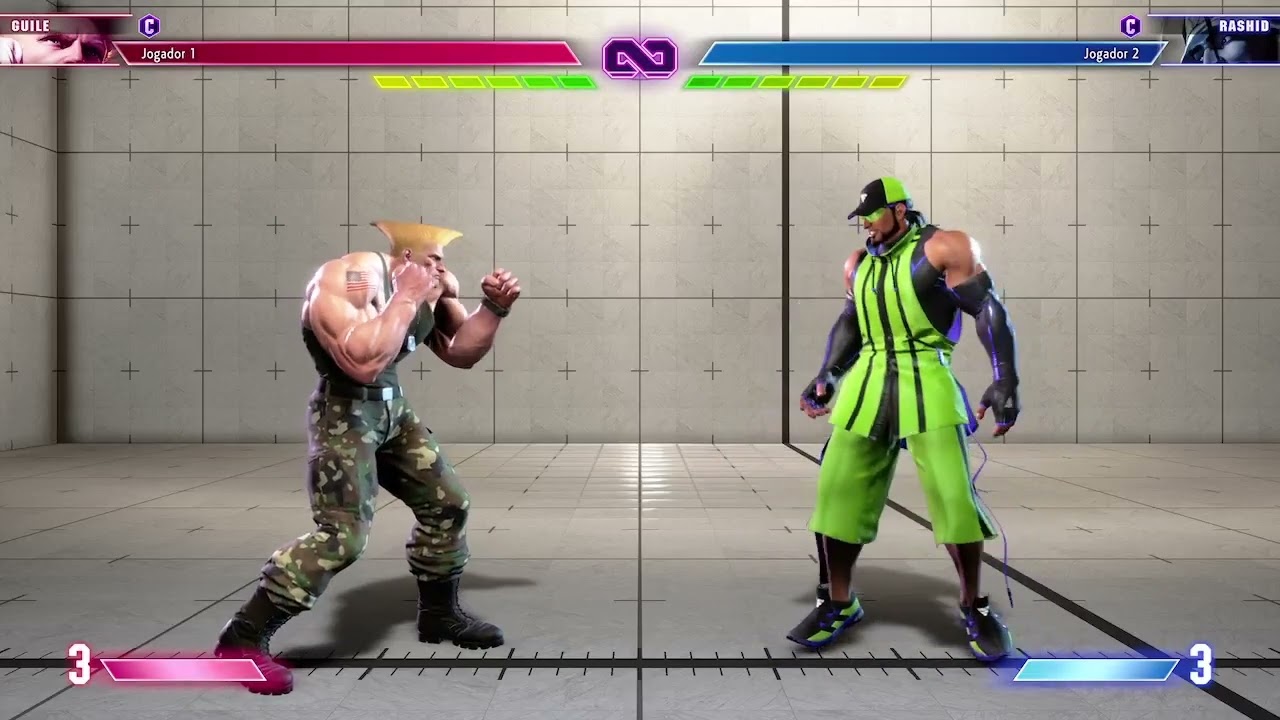 SF6 Treino Guile- 14 Outubro 2025