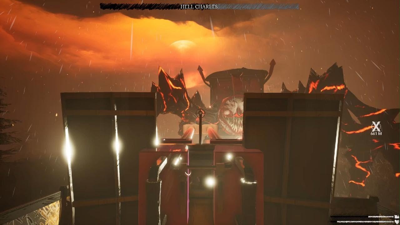 THE FINAL SHOW DOWN Randomkid23