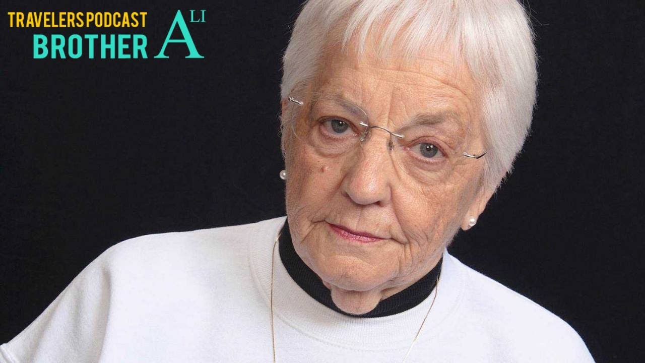 Jane Elliott on The Travelers Podcast with Brother Ali