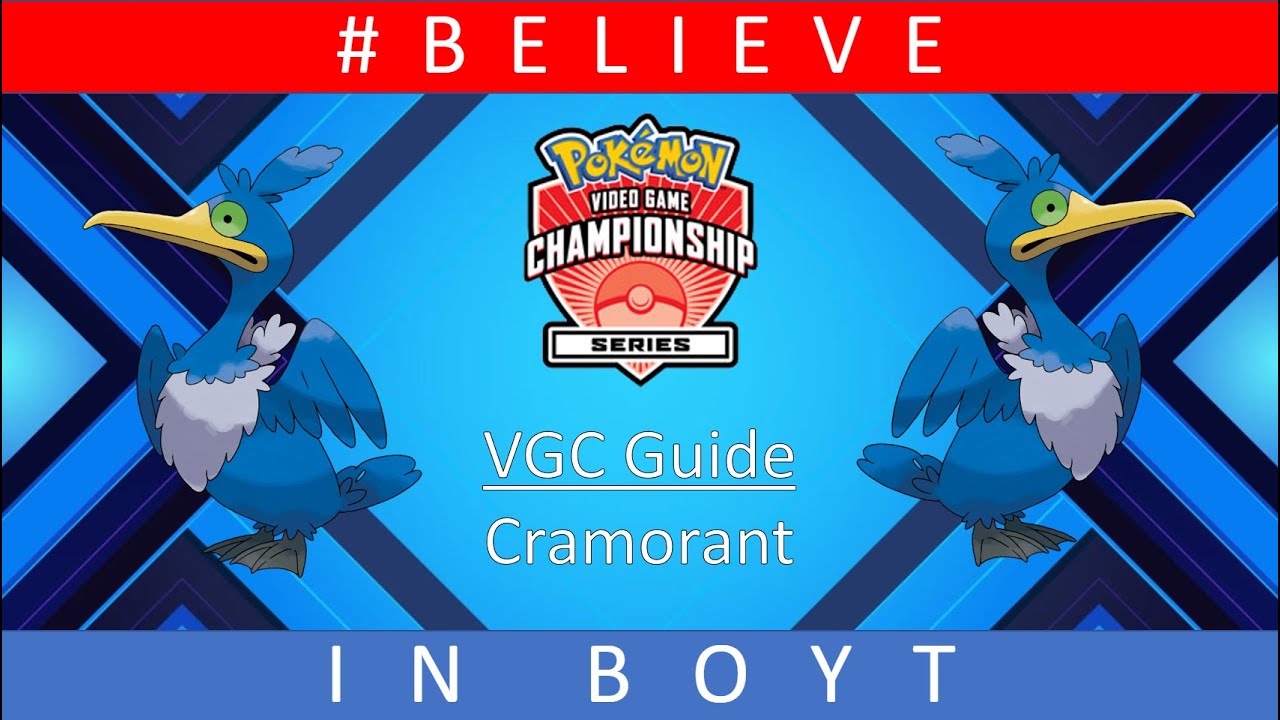 Cramorant - Reg F VGC Guide by 3x Regional Champion