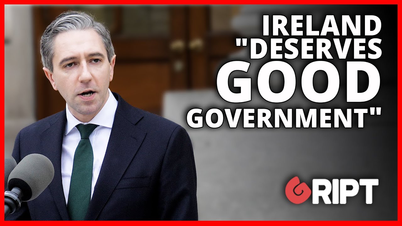 BREAKING: Taoiseach Simon Harris declares 