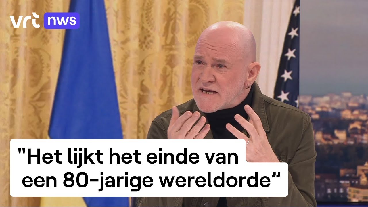 Björn Soenens analyseert de openlijke onenigheid tussen Trump en Zelensky in het Witte Huis