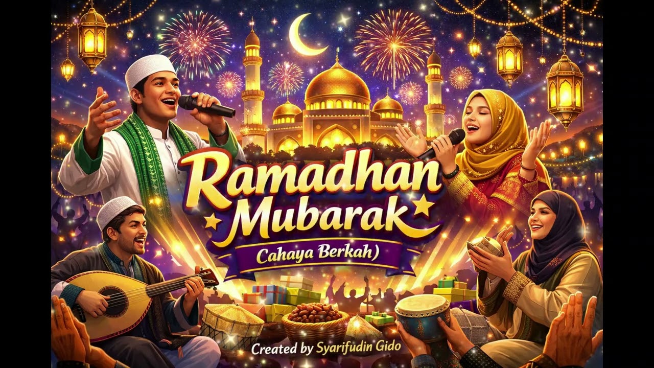 Ramadhan Mubarak (Cahaya Berkah)