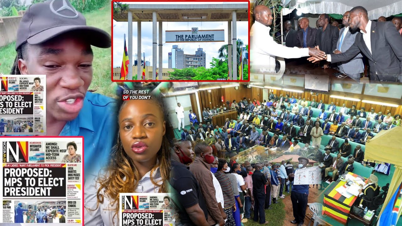 Agaliwo! Parliament Okulonda Nga President. Bobi Wine Gamuwede Gyeyekwese Kyazaako Sadaman Abyogede 