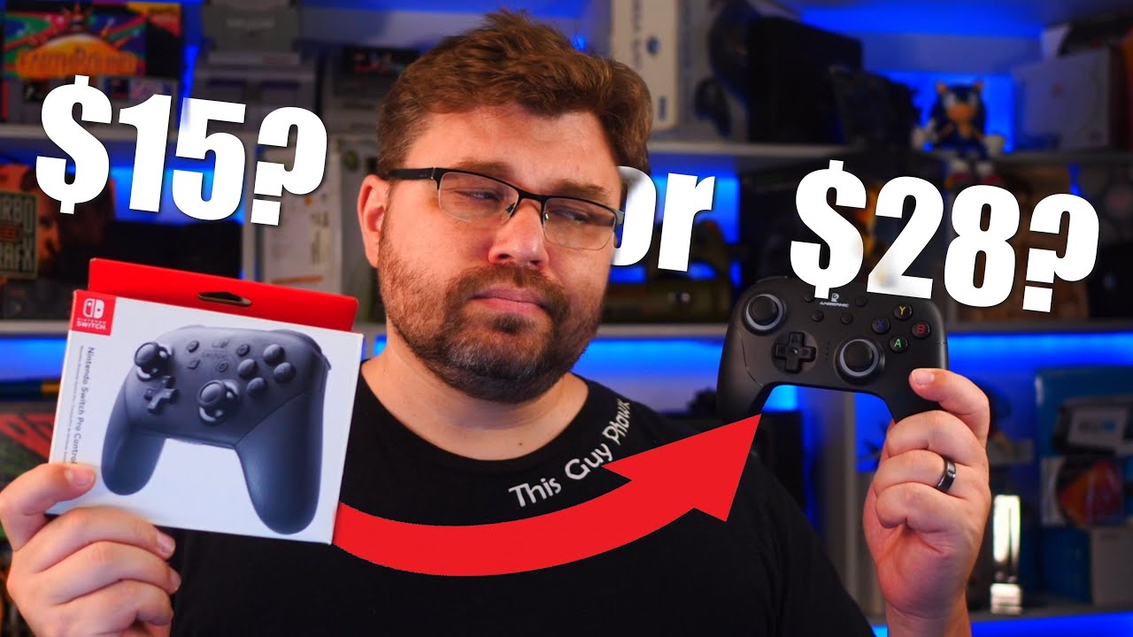 Is This REALLY $15? - Anbernic RG PG 01 Controller Review