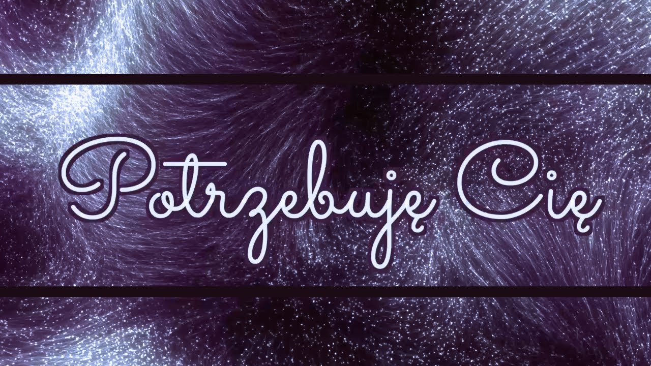 Alicja Andrejczuk - Potrzebuję Cię (Official Lyric Video)