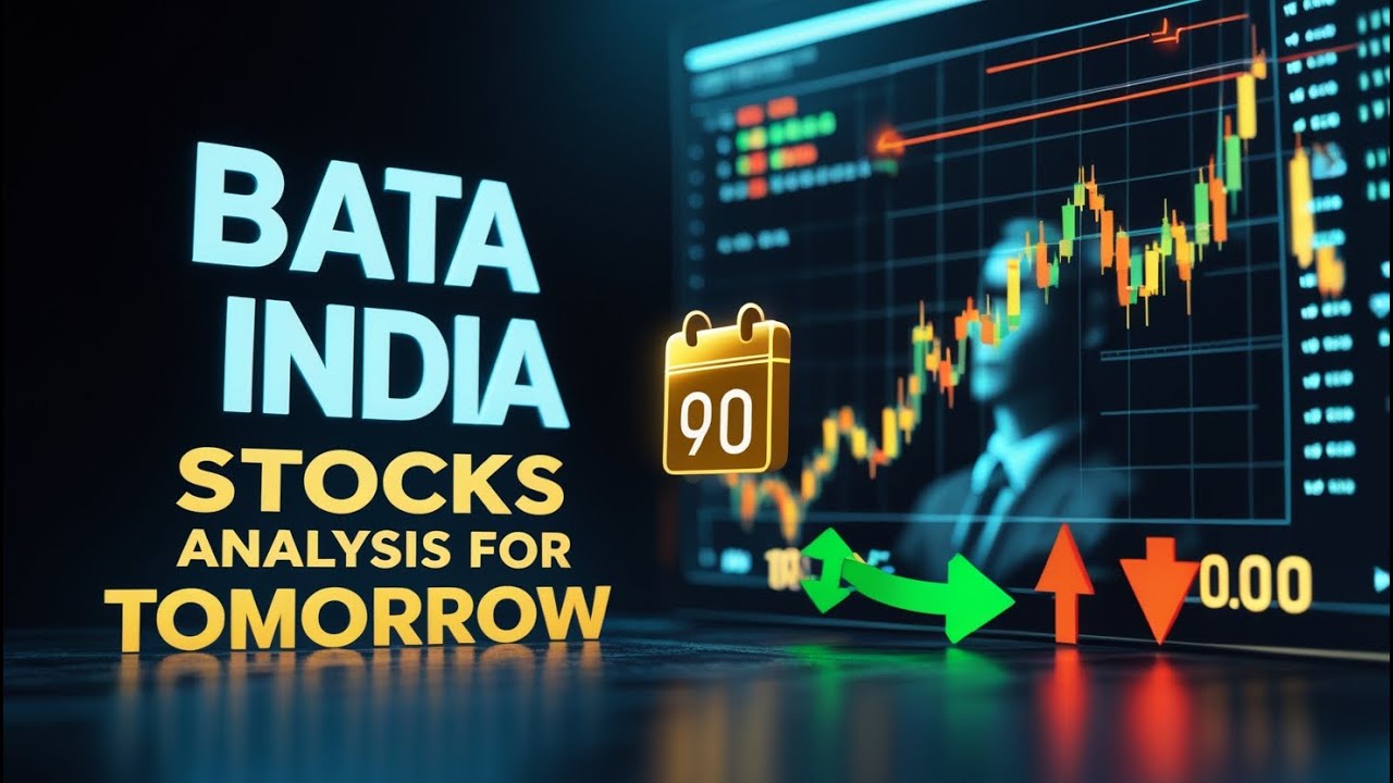 Bata India Stocks Analysis for Tomorrow | Share Price Prediction 2nd Sept 2025 📈