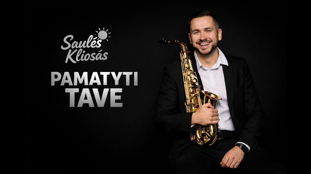 Saulės Kliošas - Pamatyti Tave (cover by MisterSax Mindaugas)