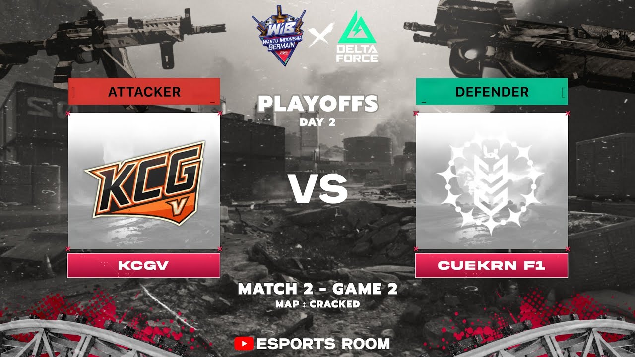 KCGv vs CUEKRN F1 - Game 2 | PLAYOFFS DAY 2 - DGWIB DELTA FORCE SEASON 2
