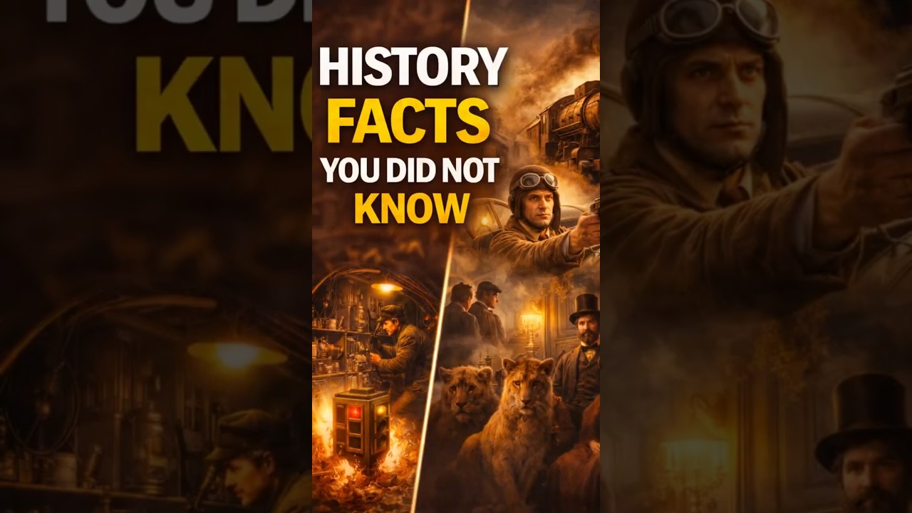 Jaw-Dropping Bizarre History Facts - Part 8 🌐 