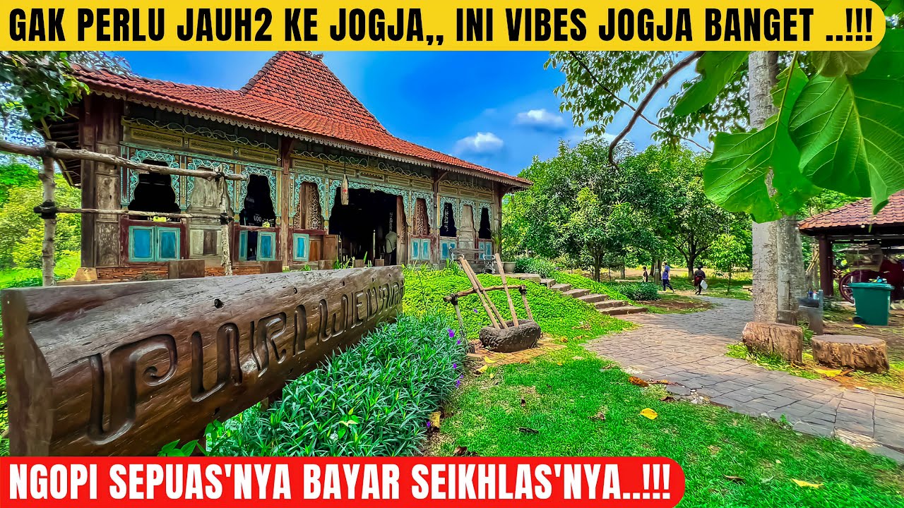 BARU BUKA LANGSUNG VIRAL..| Kandang Ingkung Resto & Kopi Jogja Cabang Bekasi | Wisata Bekasi Terbaru