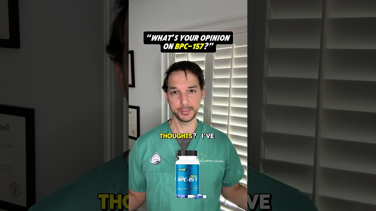 Вы пробовали BPC-157? 