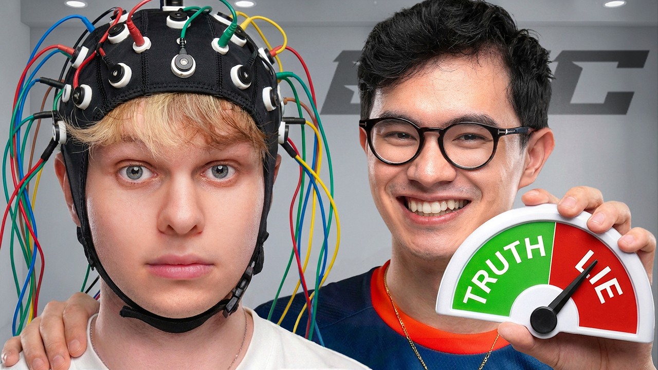 BenjyFishy против Zekken проходят проверку на детекторе лжи