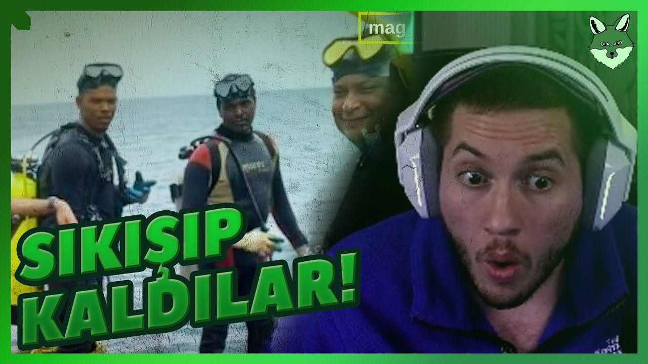 Petrol Borusuna Sıkışan Dalgıçlara Tepki! (@mehmetaliguldal) | RRaenee