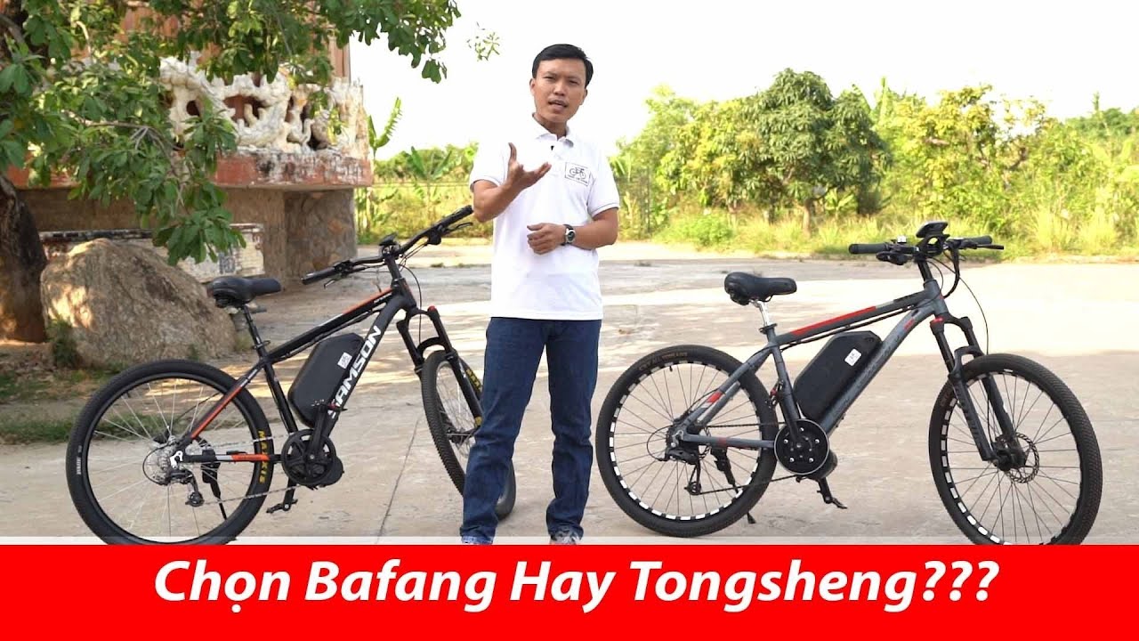 Chọn Động Cơ Bafang Hay Tongsheng??? | Bafang or Tongsheng???