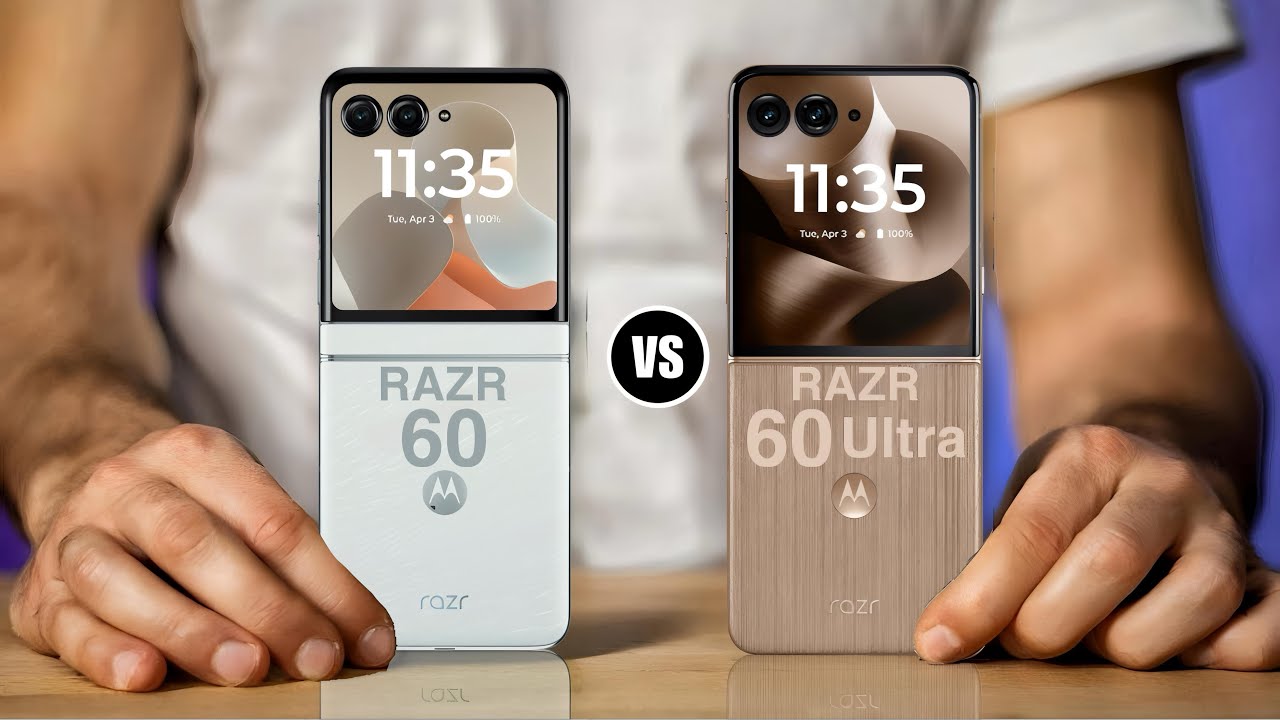 Motorola Razr 60 vs Motorola Razr 60 Ultra