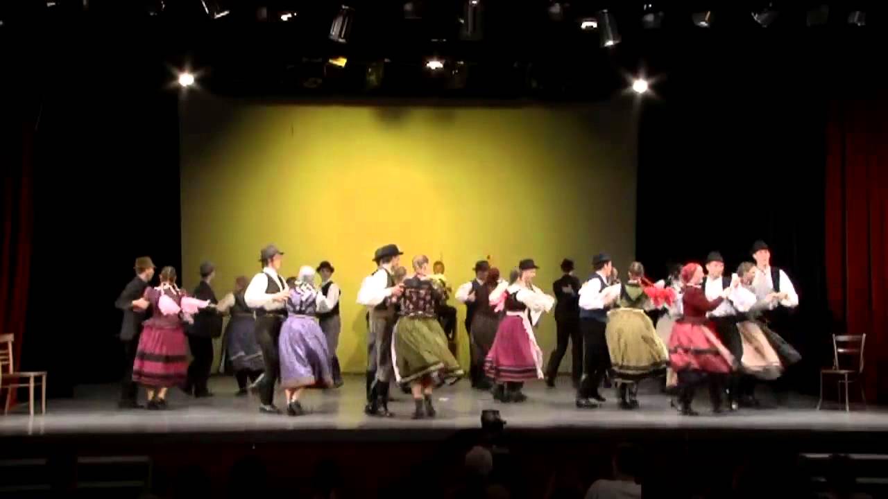 Vidróczki Néptáncegyüttes Minősítő műsor - 2012. November 17.