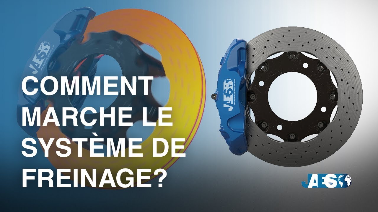 Comment marche le système de freinage? (Voiture partie 4)